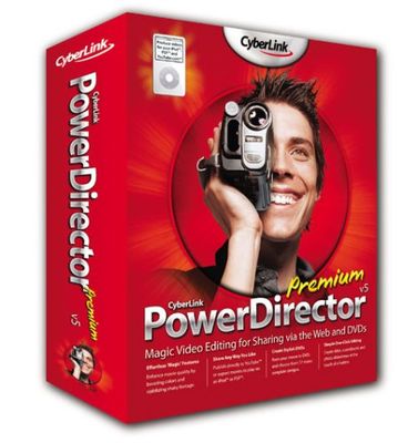 Cyberlink PowerDirector 5 Premium (PC)