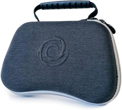 Oniverse Etui de Protection Universel Manettes PS5 PS4 Xbox One SeriesX|S, avec Poignée, Housse de Protection Transport Stockage, Antichoc, Intérieur Velour Anti Rayure, Compartiment Accessoires