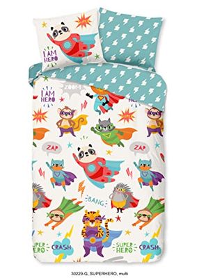 Nº 30229 - Funda nórdica para Cama Individual (140 x 220 cm), Multicolor