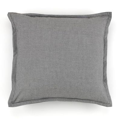 Alexandra House Living Housse de Coussin Alda Noir 50 x 50 cm