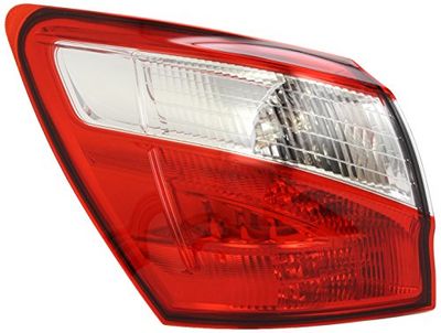 VALEO halogen technology automotive rearlamp, 44395 for vehicle models, NISSAN Qashqai+2 (2010 >)