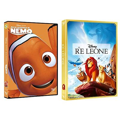 Alla Ricerca di Nemo - Collection 2016 (DVD) & Il Re Leone