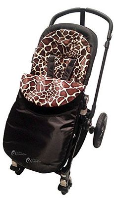 Voetenzak met dierenprint, gezellige tenen, compatibel met Tippitoes Move/Spark/Fuse/Max Giraffe