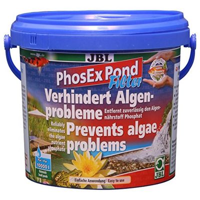 JBL Phos Ex Pond Filter 27374 Fosfaatverwijderaar voor vijverfilter, 1 kg