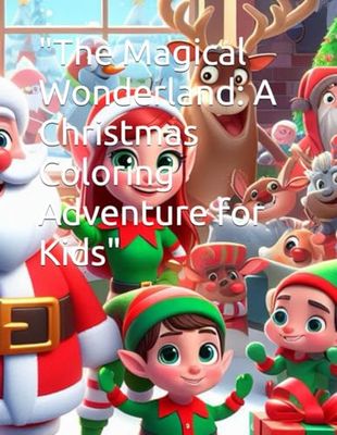 "The Magical Wonderland: A Christmas Coloring Adventure for Kids"