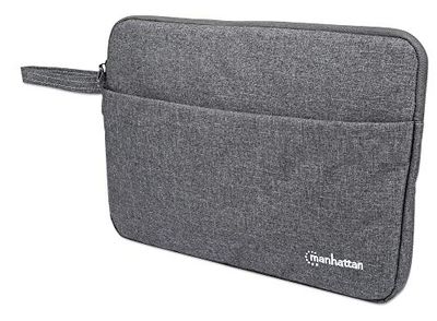 Manhattan 439916 Notebook fodral 14.5" Seattle Unisex, 30 x 27 x 3 cm Grå, Grå