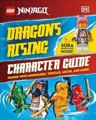 LEGO Ninjago Dragons Rising Character Guide: With LEGO Sora Minifigure