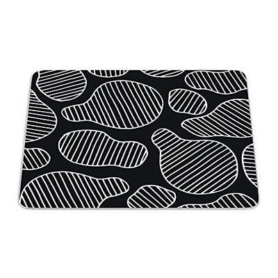 Bonamaison, Rectangle Pop Art Digital Printed Mouse Pad, Non-Slip Base, for Office and Home, Size: 22 x 18 cm