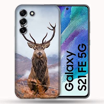 Cover per Samsung Galaxy S21 FE / S21FE Criccio Montagne