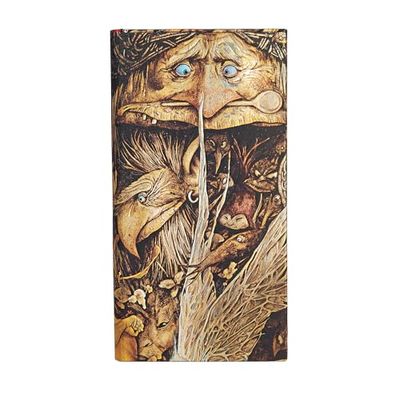 Paperblanks | Creature Dispettose | Diari a copertina rigida | Slanciato | Righe