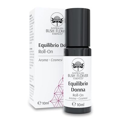 Australian Bush Flower Essences Equilibrio Donna Roll-On 10ml