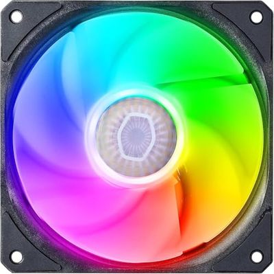 Cooler Master SickleFlow 120 ARGB Reverse Edition Computer behuizing Ventilator 12 cm Zwart 1 stuk(s)