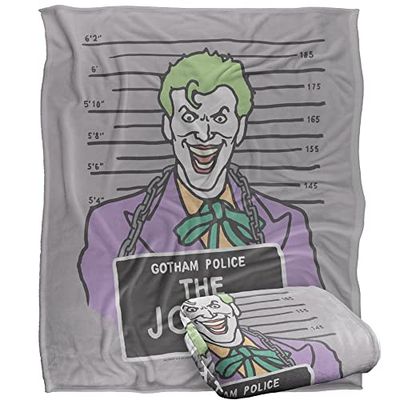 BATMAN Silky Touch Super Soft Throw Blanket 152 x 127 cm