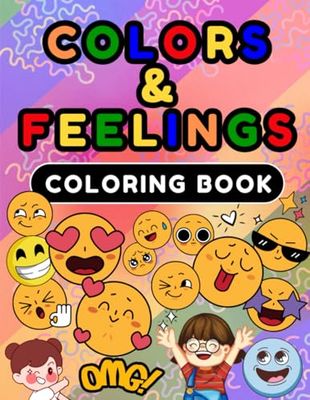 Colors & Feelings Coloring Book
