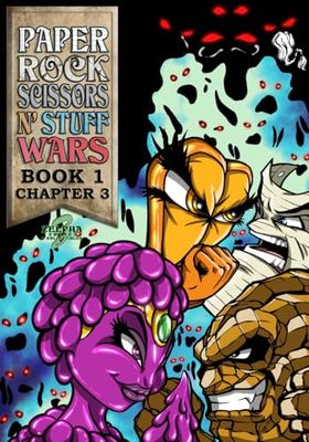 Paper Rock Scissors N Stuff Wars: Book 1: Chapter 3