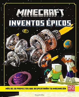 Minecraft oficial: Inventos épicos (HarperKids)