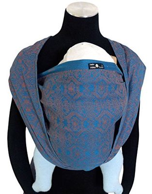 Didymos vävd babyomslag, Ludwig, storlek 5, 420 cm, bensin