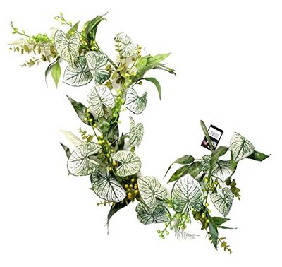 Leaf Design Artificial Hanging Plants