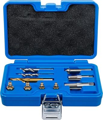 BGS 9346 | Universal Repair Set | for Brake Calliper Bleeding Valves | 1/4" & 1/8" NPT