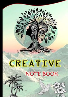 A Creative Composition Notebook , A4 with 132 Pages: A Versatile Notebook for Students, Office Notes, and Everyday Writing Tasks.