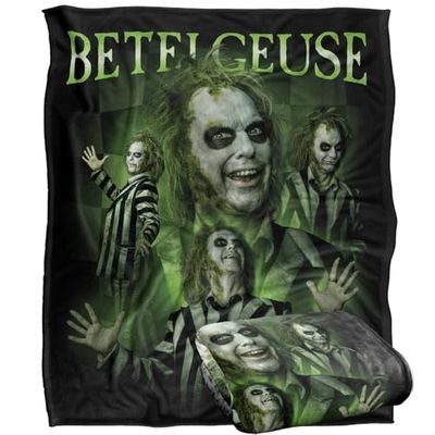BEETLEJUICE 2 (2024) Silky Touch Super Soft Throw Blanket 152 x 127 cm