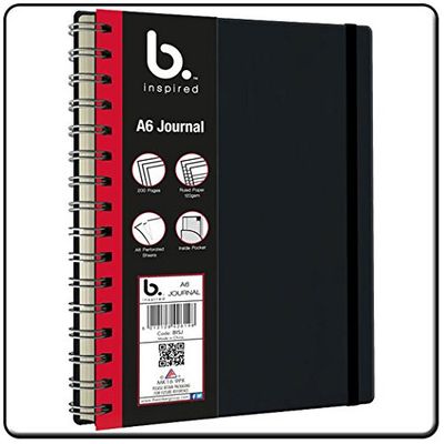 Anker International, Stationery, B Inspired, A6 Pu Wiro Journal