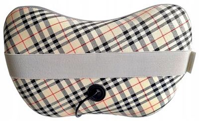 oromed Coussin de Massage du Dos du Corps et du Cou - Coussin Oral Shiatsu