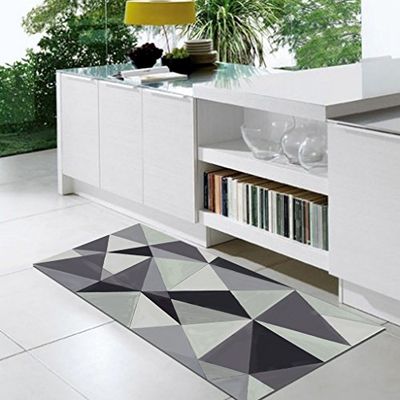 Vilber Grande Chef Kandinsky tapete, vinil, preto, 50 x 120 x 0,2 cm