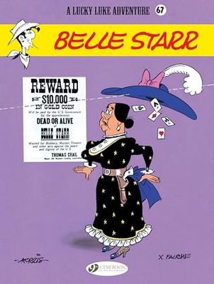 Lucky Luke - volume 67 Belle starr (67)