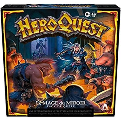 The Mage of The Mirror Quest Pack