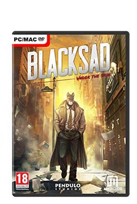 Blacksad: Under the Skin - Limited Edition (PC) CD