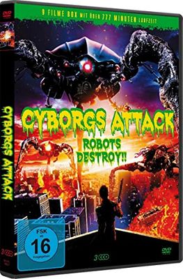 Cyborgs attack - Robots destroy!!
