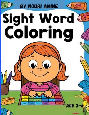 SIGHT WORD COLORING