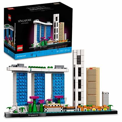 LEGO Architecture Singapore, Byggmodellsats för Vuxna, Skyline-samling, Presentidé 21057