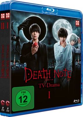 Death Note - TV-Drama - Gesamtausgabe - Bundle - Vol.1-2 [Alemania] [Blu-ray]