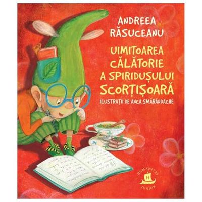 Uimitoarea Calatorie A Spiridusului Scortisoara