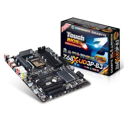 Gigabyte SKT-1155 Z68X-UD3P-B3 Motherboard (Rev 1.0)