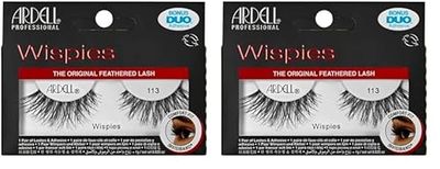 Ardell Pesta‘As Pocket Pack 113-Black - 5 ml (AII61310B-1) (Paquete de 2)
