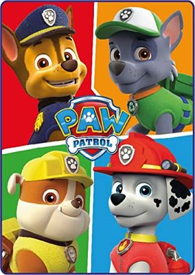 Paw Patrol deken