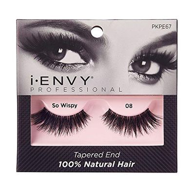 I-ENVY Strip Lash/cils Bande So Wispy 08 (Pkpe67), unique, standard