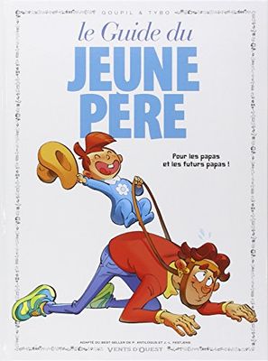 Guide du jeune père en BD