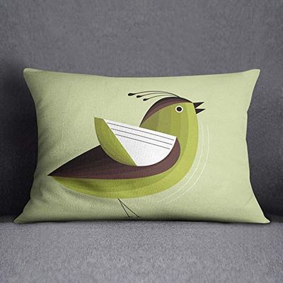 Questo Casa Funda de cojín Decorativa, Funda de cojín, Funda de Almohada, decoración del hogar, para sofá, café, tamaño: 35 x 50 cm, diseñada y Fabricada en Türkiye