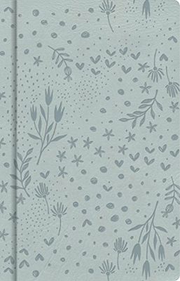Pale Blue Floral, Journal
