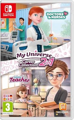 My Universe 2 i 1 Career Collection Switch