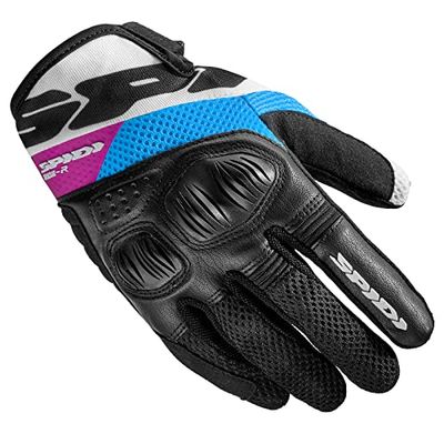 SPIDI Flash-R Evo Lady Glove, Black/Fuchsia, X-Small