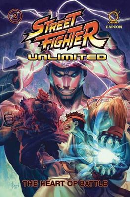 STREET FIGHTER UNLIMITED 02: The Heart of Battle