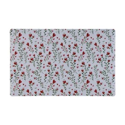 Versa Placemat Lover Hearts Polypropylene 43 x 28 cm