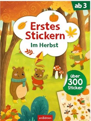Erstes Stickern - Im Herbst: Über 300 Sticker