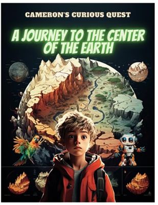 Cameron's Curious Quest: A Journey to the Center of the Earth