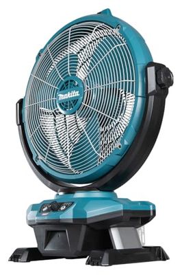 Makita CF003GZ wentylator akumulatorowy, maks. 40 V (bez akumulatora, bez ładowarki)